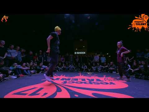 RESPECT MY TALENT-2017 Moscow. House Pro 1/8 - Johny vs. Romario