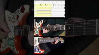 Guitar Tab Wrapped Around Your Finger by The Police #guitarriffs #guitar #guitartabs #thepolice
