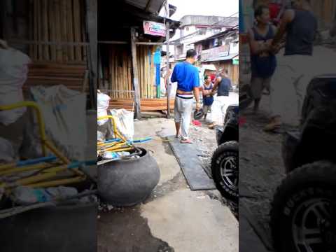 Timing Police respond trisikad driver fights in CDO