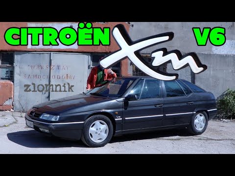 Scrap Metal: Citroen XM V6 Works by Magic