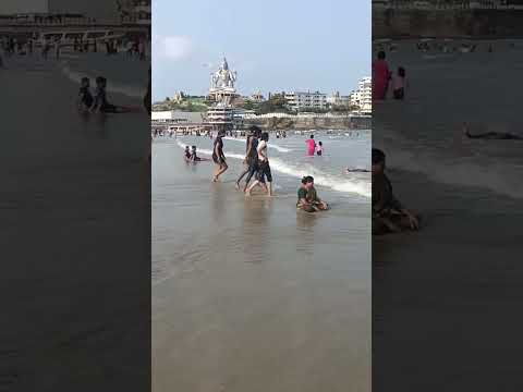 murudeshwara beach ⛱️#murdeshwar
