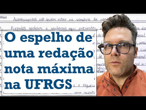 UFRGS 2025: A mirror image of a top-scoring essay
