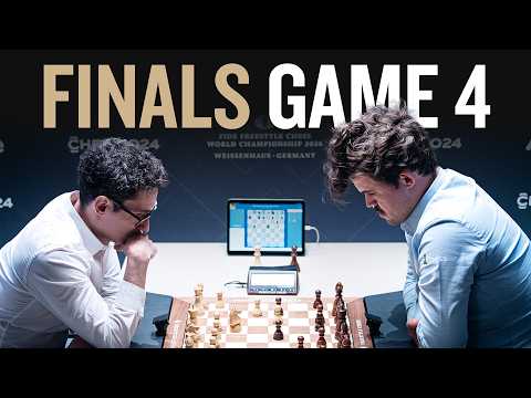 The Game that won MAGNUS CARLSEN his 21st FIDE World Championship Title 🏆🐐 | FIDE Freestyle Chess WC