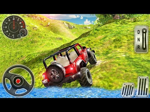 Hill Climb Driving Offroad SUV Simulator 2020 - Jeep 4x4 Mountain Racing - Android GamePlay