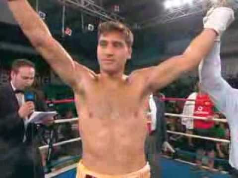 Ahmed Elbiali Vs. Pernell Mitchell