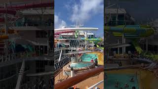 Royal Caribbean Allure of the Seas Pool Deck