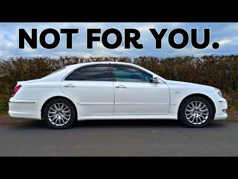 Toyota Crown Majesta: So Good, The Japanese Kept it to Themselves