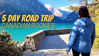 5 DAY ROAD TRIP IN THE CANADIAN ROCKIES | VANCOUVER, BANFF, LAKE LOUISE, JASPER, WHISTLER AND MORE!