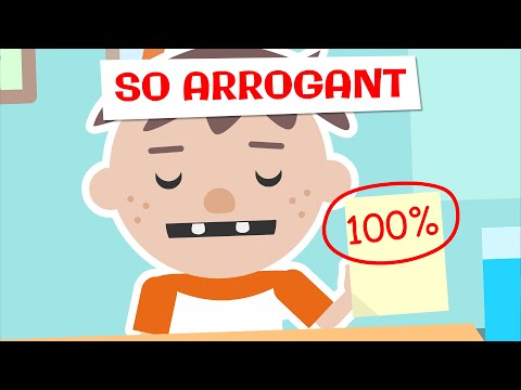 Don't Be Arrogant, Roys Bedoys! | Humility Cartoon for Kids