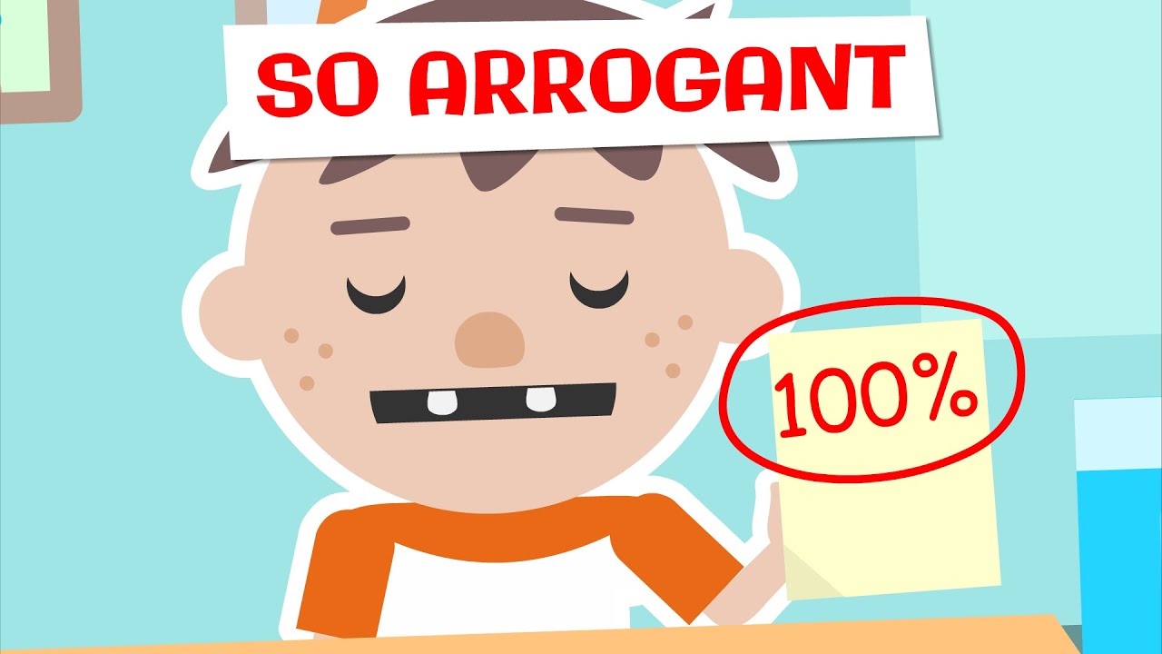 Don't Be Arrogant, Roys Bedoys! | Humility Cartoon for Kids