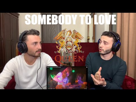 QUEEN - SOMEBODY TO LOVE | Emotional Reaction!!! | FIRST TIME REACTION