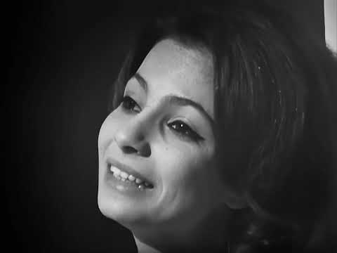 HD | Esther Ofarim - T'en vas pas | Switzerland 1963 - Eurovision Song Contest