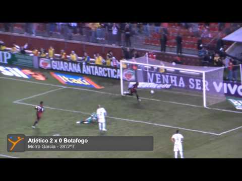 Melhores momentos - Atlético-PR 2 x 1 Botafogo - 23/07/2011