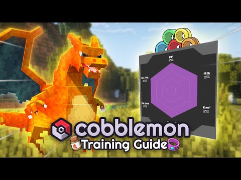 A Very Scuffed Pokémon Training Guide For Cobblemon! (EVs, IVs, Natures, and More!)
