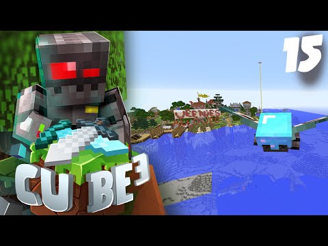 Minecraft Cube SMP S3 Episode 15: Elytra Port
