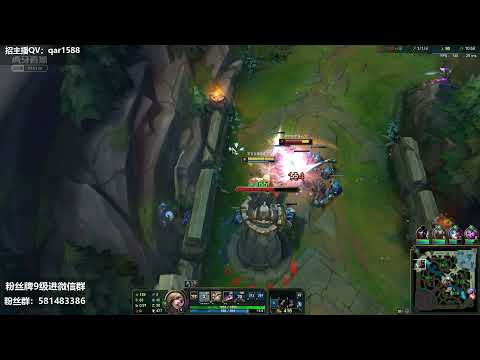 Sunny Fiora vs Riven CN server D1