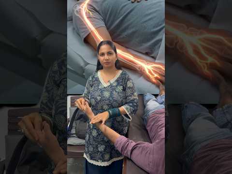 हाथ में झनझनाहट हो रही है 😰 To zarur देखे 😭 #painrelief #cervicalpain #exercise #screen #nervepain