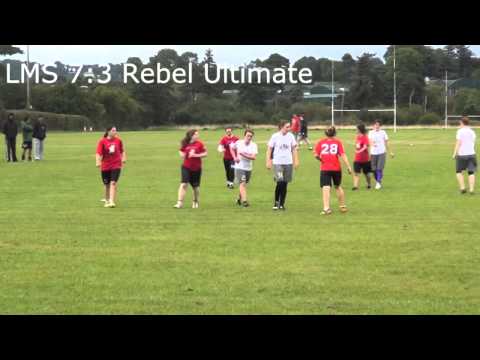 AIUC 2013 Ladies Final: Rebel Ultimate vs LMS