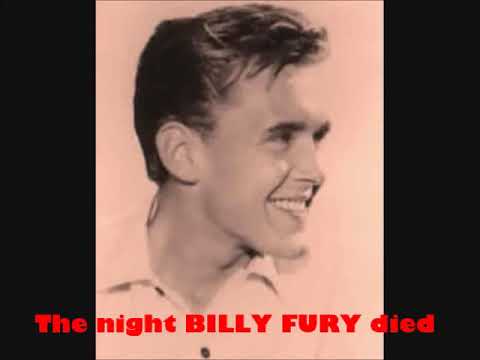 The night Billy Fury died