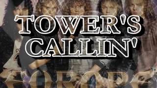 Europe-Tower&#39;s Callin&#39; guitar solo performed by Riccardo Vernaccini