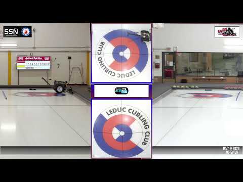 Curling Stadium Leduc - Sheet 8 | 01-19-26