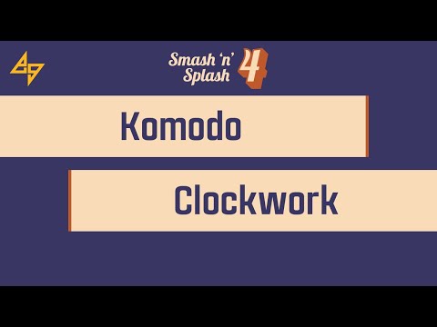 Komodo vs. Clockwork | Smash'N'Splash 4