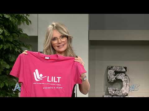 ANGOLI 12/10/2021: CON LILT COMO, OTTOBRE MESE ROSA - PREVENZIONE TUMORE AL SENO