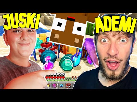 ADEMI edhe JUSUFI fituan ne fund - Minecraft Shqip