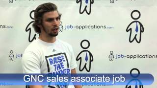 GNC Interview -  Sales Associate