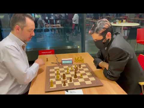 Overwhelming with emotions | GM Mastrovasilis Dimitrios - GM Jobava Baadur | Blitz chess