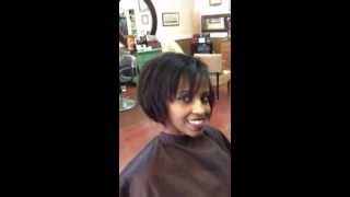 preview picture of video 'Brazilian Blowout Results | Hier and Haines Salon McLean VA'