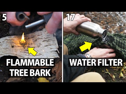 50+ Wilderness Survival Tips!
