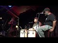 The Last Poets "Black Rage" at Peggy's Skylight, Nottingham.