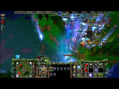 1 (Night Elf) vs 3 Insane Computers (All Orc) | Warcraft 3 Reforged