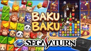 Baku Baku Animal - Sega Saturn (Gameplay)