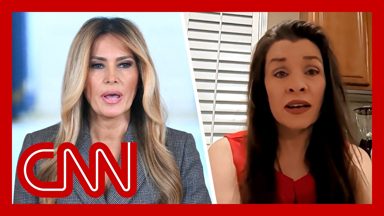 Epstein survivors react to Melania Trump's surprise statement