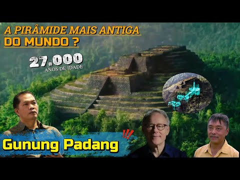 Gunung Padang - A pirâmide mais antiga do mundo esta na Indonésia