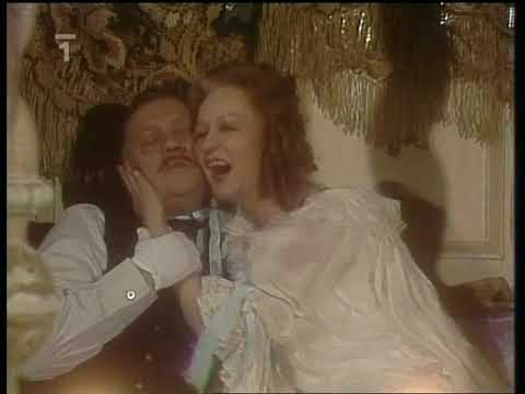 Ryba ve čtyřech, TV film,Inscenace.Československo,1987,Hrušínský,Bohdalová,Fialová,Bohdanová