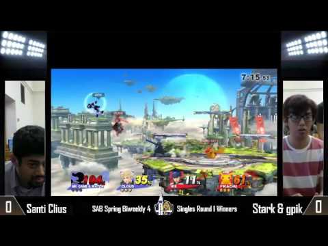 SAB Spring 2016 Biweekly #4 Smash 4 Stream