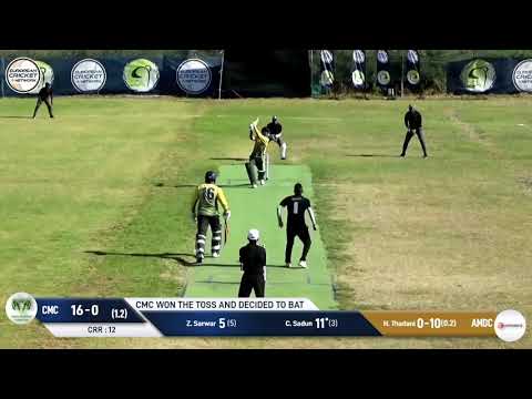 MOM: C.Sadun - CMC vs AMDC | Highlights | European Cricket Series Cyprus T10 Day 1 | Cyprus