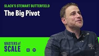 Slack's Stewart Butterfield: The Big Pivot