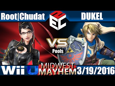Midwest Mayhem – Root l Chudat (Bayonetta) vs. DUKEL (Link) - Pools