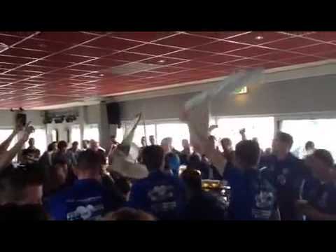 Onthaal RKDVC 5 in de kantine