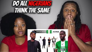 🇳🇬 Do All Nigerians Think The Same? | The Demouchets REACT Nigeria