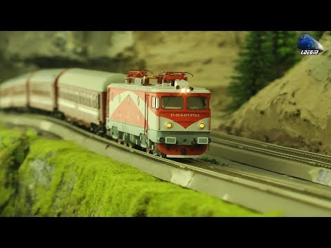 H0 Scale Delfinul 477-773-2 Expoziție Trenulețe/Model Rail Exhibition Timișoara - 09 December 2019