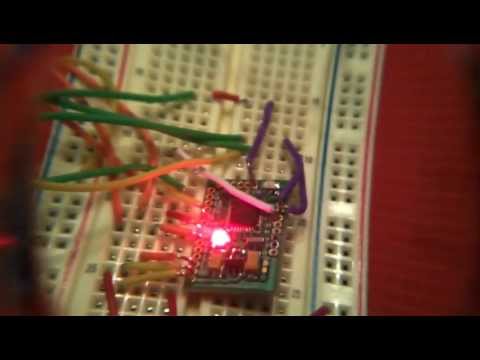 Success! Burn bootloader to Femtoduino