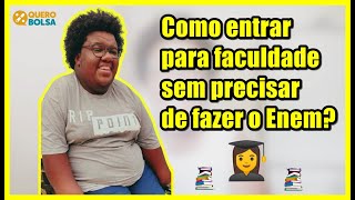 Para Entrar Na Faculdade Precisa Fazer Prova
