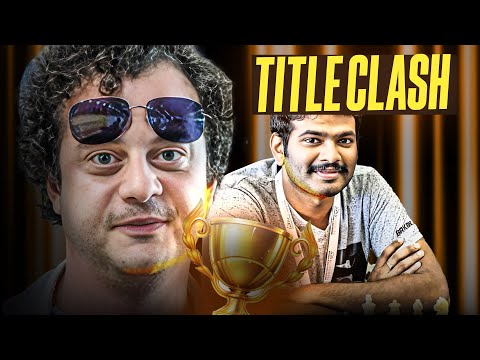 Lalit Babu takes on Georgian GM Levan Pantsulaia for the title! | Aurionpro Mumbai GM Open 2025