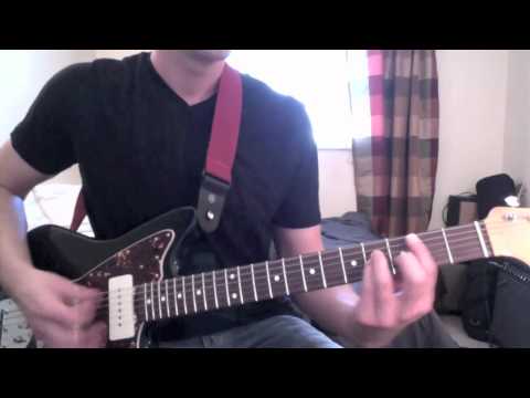 How to Play Green Day "Redundant" - Guitar Lesson (GuitarWithBrett)