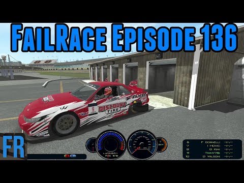 FailRace Episode 136 - Sellotape Wheels